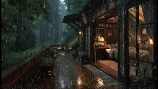 Rain Sounds for Deep Sleep | Instant Sleep & Total Stress Relief (No Ads)