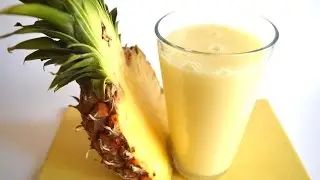 Ny&aacute;rba rep&iacute;tő anan&aacute;sz smoothie - video recept