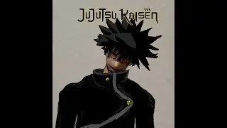 Jujitsu Kaisen chapter 212 fan animation (stop motion)