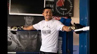 Lee Selby Strength and conditioning former IBF Featherweight world champion