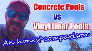 Concrete Pools vs. Vinyl Liner Pools: An Honest Comparison