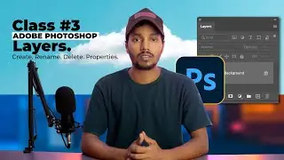 Layers In Photoshop | Class 3 | Beginner To Advanced Full Course in Hindi