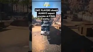 DMZ Players should ALWAYS expect enemies at FINAL EXFIL #dmz #warzone #callofduty