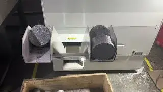 Enerpat Metal Chips Briquetting Machine（Double Output）