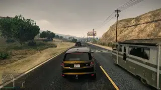 Fastest SUV in gta 5 | Range Rover Sport addon car Walkthrough