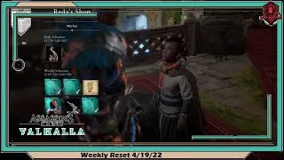 Assassin's Creed Valhalla- Weekly Reset 4/19/22