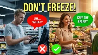 At the Supermarket | Learn English Fast Podcast Conversation