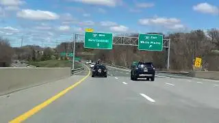 Sprain Brook Parkway northbound