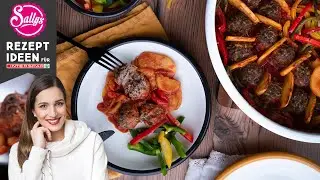 Sallys Ofenkebab mit Kartoffeln