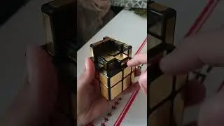 How to NOT solve 3x3 Mirror Rubix Cube (BTS) Failed attempt #mirrorcube #rubikscube #failarmy #game