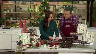 Sweet Shop (36) Handcrafted Swiss Mint Truffles with Gift Box on QVC