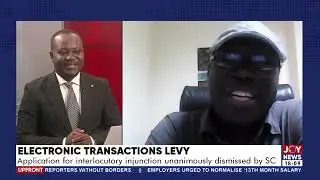 E-Levy and matters arising - UPfront on Joy News (4-5-22)