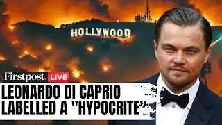 Los Angeles Wildfires LIVE: Leonardo DiCaprio Flees Hollywood Hills on Jet | California Wildfires