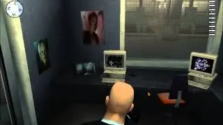 Hitman Silent Assassin mission 10(Basement killing)-Professional/Silent Assasin/Suit only