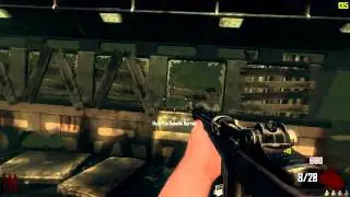 BLACK OPS 2 ZOMBIES! TRANZIT MANIA | TBNRKENWORTH