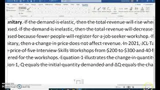 Word Module 9 Textbook Project 9-3