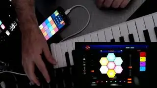 Импровизация 7Pad с WiMidi