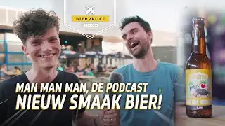 Kiest DOMIEN VERSCHUUREN voor NOOIT meer BIER of NOOIT meer RADIO MAKEN? - Bierproef