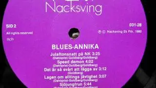 Blues Annika   Lagen Om Alltings J&auml;vlighet