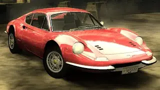 Test Drive, Ferrari Dino 246 GT, Sprint Lap