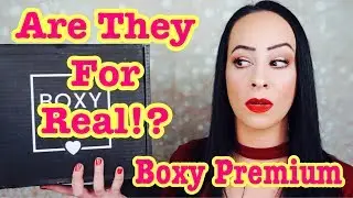 ARE THEY FOR REAL!?! Boxycharm Premium unboxing & Review/December 2019