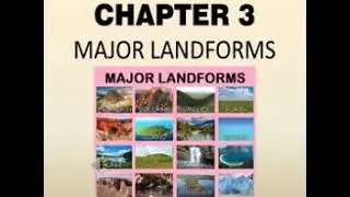 Class 5 Chapter 3 Major landforms  Part 1 By Reema Khurana