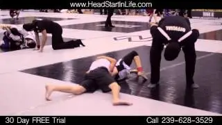 Nicholas Nogi Newbreed Fight 2 | Naples Kids Brazilian Jiu Jitsu
