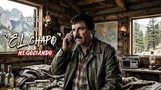 La VOZ REAL de El CHAPO negociando droga en SECRETO