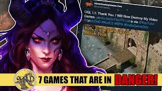 7+ Video Games that Use the D&D OGL