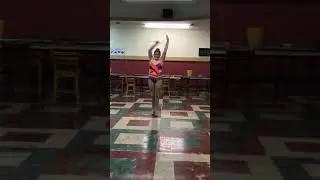 Morgan Roberts 1 Baton Novice Jr 10-12
