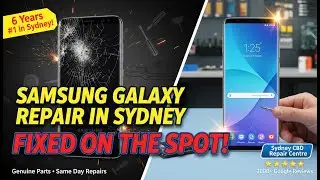 Broken Samsung Galaxy S25 Edge Screen? Here&rsquo;s Who Can Fix It On the Spot in Sydney