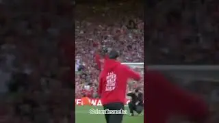 Юрген Клопп попрощался с фанатами в фирменном стиле 😱🔥 #ливерпуль #футбол #фанаты #football #2024