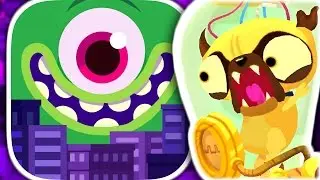 MONSTERS ATE MY METROPOLIS (iPad Gameplay Video)