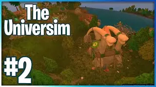Building Our First City Hall! | The Universim: Let's Play | Ep 2