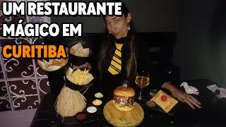 Hambúrguer de Ouro em Um Restaurante Mágico? Venha Conhecer o Caldeirão Bruxo! | É Tempo de Viajar