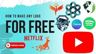 How to Make a Logo for FREE - Step-by-Step Tutorial