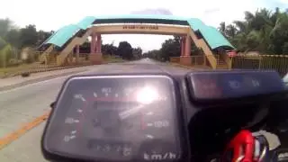 Honda XR200 top speed -stock