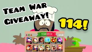 TRIPLE Team War Giveaway | South Park Phone Destroyer