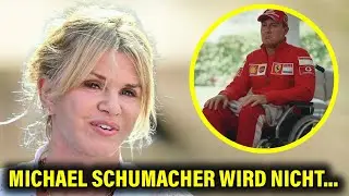 Mit 56 Jahren hat Michael Schumachers Ehefrau ENDLICH das elende Leben ihres Mannes enthüllt.