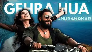 Gehra Hua | Dhurandhar &ndash; Arijit Singh | Shashwat Sachdev | Irshad Kamil | Armaan Khan