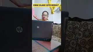 CBSE Class 12th Result Reaction #shorts #class12thresult #cbseresultclass12