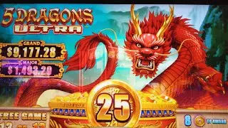 5 Dragons Ultra Bonus