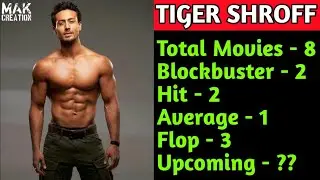 Tiger Shroff | Tiger Shroff All Movies List Box Office Collections And Analysis | MAK CREATION
