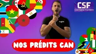 ON SE MOUILLE 😤 Nos PRÉDICTIONS OFFICIELLES pour la CAN 2025 | CSF