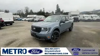 2026 Ford Maverick Lariat Coquitlam, Port Coquitlam, Vancouver, Surrey, Maple Ridge BC