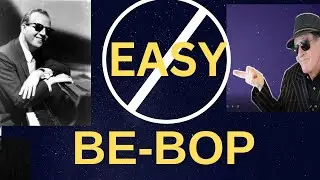 KIck up your improvisation by learning a complex Be-Bop tune -