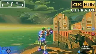 Knockout City (PS5) 4K 60FPS HDR Геймплей