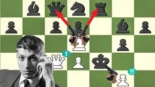 13-year-old Bobby Fischer played with 100% accuracy @GothamChess 