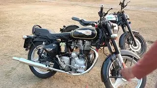 Royal Enfield bullet 500 cc old 1983 model //shorts clips // #Royalenfield #bullet #oldbullets #bike