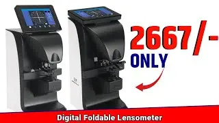 Only ₹2667 - LENSOMETER | Digital Lensometer Price In India | Om Talk